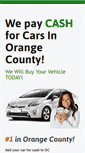 Mobile Screenshot of greencash4cars.com